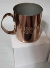 Pair Of Absolut Mule 12oz Copper Cups Coffee Mugs Absolut Vodka 