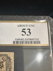 50 Cents 5th Issue Fractional Currency Fr 1381 Allison New - Pcgs Au-53