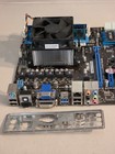 Tested 16gb Ddr3     Amd A8-5500 Cpu   Asus F2a85-m Motherboard Combo     I o Shield