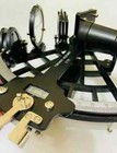 Solid Aluminium Nautical Tamaya Sextant Accurate Working Navigation Vintage