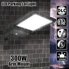 39000lm Led Parking Lot Light 300w W photocell Dusk-to-dawn Street Lighting Ip65