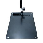 Golf Alignment Stick Holder Swing Practice Plate Plane Trainer Training Aid
