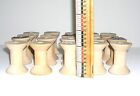 Lot Of 20 Large 2  Vintage Sewing Thread Empty Wood Spools Most Without Labels