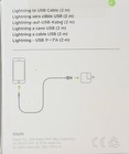 Authentic Apple Lightning To Usb Cable  2m 