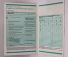 Gm 1988 General Motors Maintenance Schedule For Passenger Cars 14102764-a