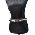 Moko Running Jogging Belt Reflective Stripe Unisex Adult Water Sweat Resistant