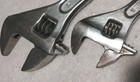 2pc Proto Professional 712-12   708-8  Adjustable American-made Wrench Set   