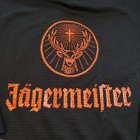 Vintage Jagermeister 90s Hockey Jersey Mens Xl Black Promo Made In Usa  56