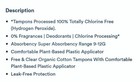 Seventh Generation Organic Tampons W Applicator - Super 
