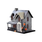 My Minds Eye Brand  Haunted Halloween Village   Paper House Witch   s Cottage New 