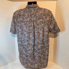 O neill Modern Fit Short Sleeve Button Up Hawaiian Shirt Mens Size L Beach