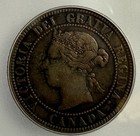 1876h Canadian Large One Cent - Icg Vf20 Details - Just Graded   New Holder