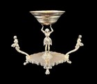 Spanish Silver Chofeta Or Ember Bowl 19th Century