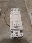 Somfy Decoflex 2 Channel Wireless Wall Switch  white  1811068