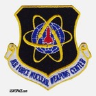 Air Force Nuclear Weapons Center-afnwc- Kirtland Afb  Nm -usaf Vel Patch