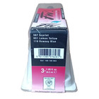 New 3 Bottles Daler Rowney Fw Acrylic Artists Ink Set 567 Scarlet 651 Lemon 119