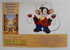 1991 Fievel Goes West Movie Lobby Card Spain Vintage Don Bluth  S  Spielberg  12