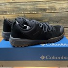 Men   s Columbia Fairbanks Low Shoes Nwb Sz 12 Black Graphite