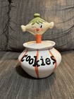 Vintage Grant Holt Howard Gha Pixieware Mcm Winking Pixie 12  Cookie Jar Htf