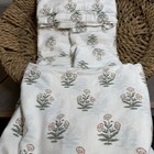 Pottery Barn Teen Flower Duvet Cover  Twin xl   Warm Multi