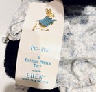 Vtg 1972 Nwt Eden Beatrix Potter Pig Wig Stuffed Plush Black Complete Bloomers