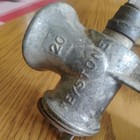 Keystone No  20 Vintage Table Mount Hand Crank Meat Grinder
