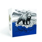 2017  20 Iconic Canada  The Grizzly Bear Pure Silver Coin 1 Oz Box   Coa Rcm