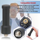 Baofeng Stubby Antenna Uhf 400-470mhz Two Way Radio Mini Sma Female 2 Pack