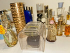 Vintage Lot Of 38 Perfume Bottles  Etc  Caron Indiscret Gold Tassels  Etude Babs