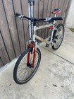 1996 26in Vintage Manitou Fs960 Aluminum  Mountain Bike No Wheels Classic