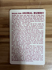 Vintage Animal Rummy Card Game W  Plastic Case  4493- By Whitman