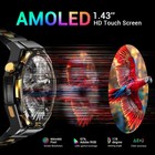 Tactical Smart Watch Men With Gps 900mah 20-day Battery Life     Al Custom Face