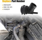 Upper Radiator Hose Pipe Fit For 2009-2018 Vw Tiguan Limited 2 0l Volkswagen Eng