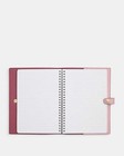 Nwt Coach Notebook In Signature Canvas Cz198 Powder Pink