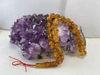 Islamic 33  Beads Prayer Pressed Baltic Amber Rosary 