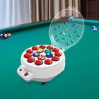 New Automatic Pool Balls Cleaner snooker Cleaner 16 Balls Billiard Ball Polisher