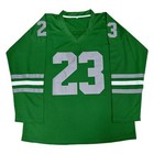Retro Skywalker  23 Youth Men Hockey Jersey Stitched Custom Size S-4xl Green