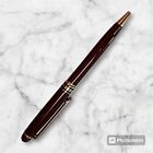Vintage Colibri Ball Point Pen Black With Case Skuz1
