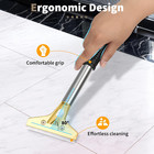 Razor Blade Scraper  4 Inch Scraper Tool With 10pcs Extra Metal Blades  Large Cl