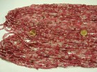 30 Strands 36  India Handmade Assorted Color Glass Beads Wholesale Bulk  ct-48 
