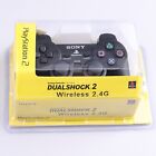 Wireless Game Controller For Sony Ps2 Console Dualshock Dual Vibration Gamepad