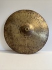 Vintage 18   17 5 8   Avedis Zildjian Era Ride Cymbal 1 2  Hole Well Played 
