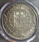 Brazil Jo  o Vi 960 Reis 1819-r  Pcgs Au58 Rio De Janeiro Mint  Km326 1  Lmb-477 