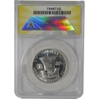 1951 Franklin Half Dollar Pf 62 Anacs Silver Proof 50c Coin Sku i23038