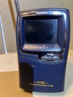 Casio Tv-880b Portable Mini Lcd Color Tv 2 3 Inch Screen Works Vintage