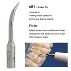 Dental Satelec Acteon Ultrasonic Piezo Scaler Tips Scaling Periodontal H3 10z 1s