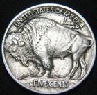 Bold Date Full Horn 1913-p Mound Type Var  1 Buffalo Nickel --scratches-- Ky35mm