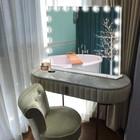 Hollywood Makeup Mirror With 18 Led Lights 32 X 24 Inch Vanity Lighted Makeup Mi