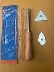 Warner Paint Molding Scraper Putty Glassing Knive  With  2 Blades Ships Free