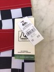 New Quiksilver Boardshorts Size 33 Surf Checkered Swim Trunks Back Pocket